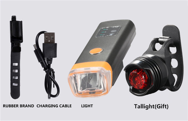 Waterproof Torch Bicycle Headlamp