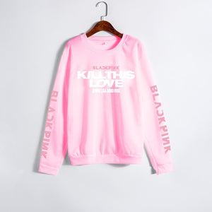 Unisex Lovers Clothes Korean Sweatshirt