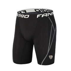 Men's Compression Sport Skinny Gym Fitness Shorts 