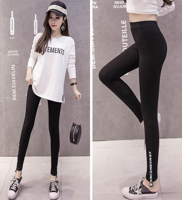 Women High Waist Fitness Pant
