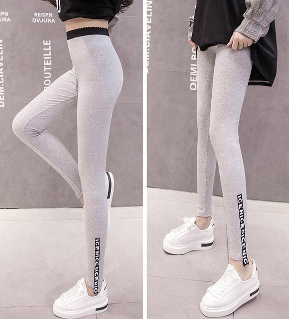 Women High Waist Fitness Pant