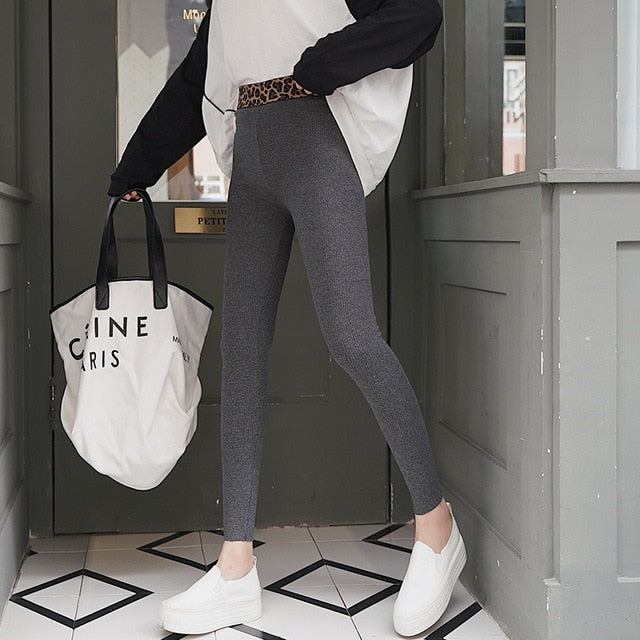 Women High Waist Fitness Pant